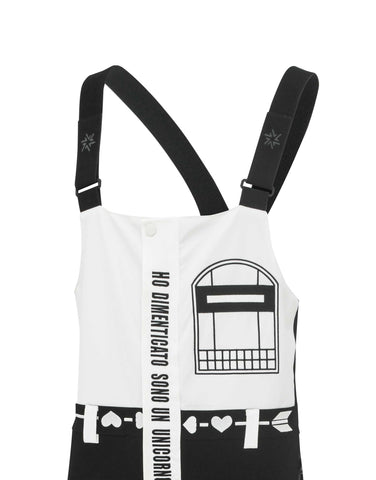 Ski Bib Pants Waterproof Noble Unicorn