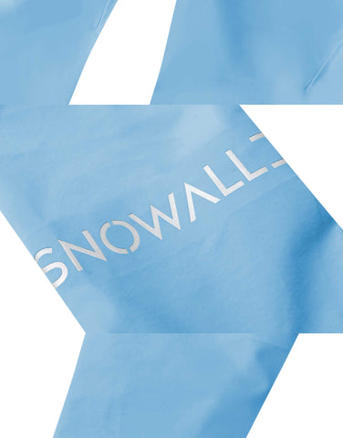 Pants Waterproof Samurai Celestial Blue