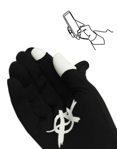 Gloves Use your phone