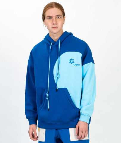 Hoodie Water Resistant Lover Blue