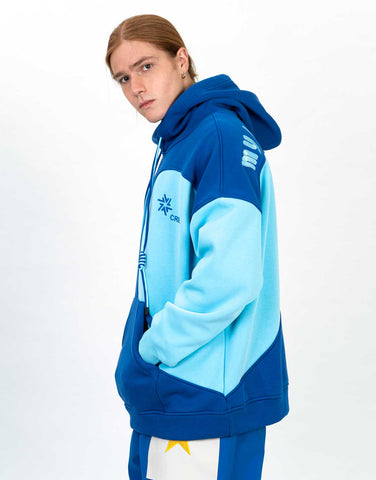 Hoodie Water Resistant Lover Blue