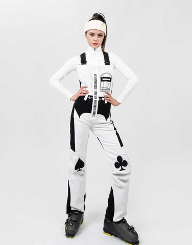 Ski Bib Pants Waterproof Noble Unicorn