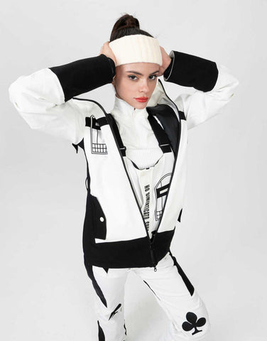 Ski Bib Pants Waterproof Noble Unicorn