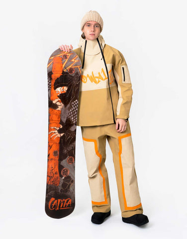 Jacket Waterproof Readygo Sand