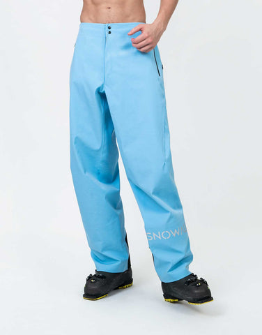 Pants Waterproof Samurai Celestial Blue