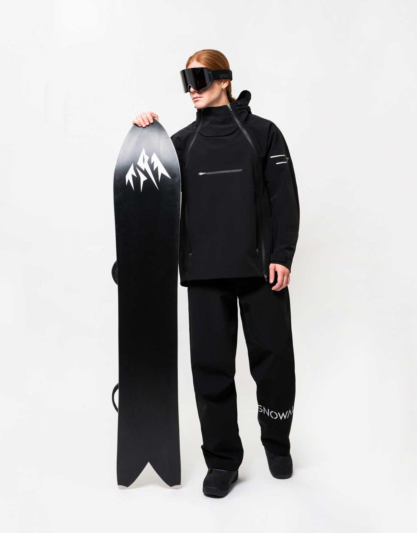Shell Jacket Waterproof Samurai