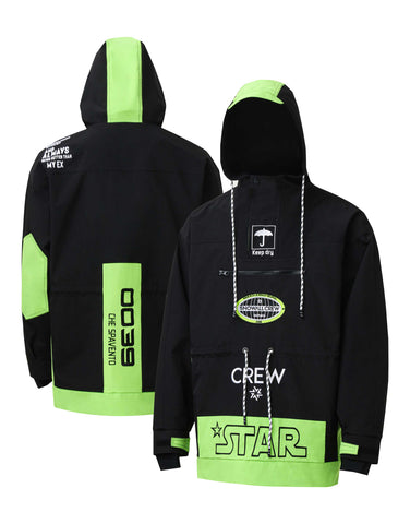 Jacket Waterproof Mondo Black