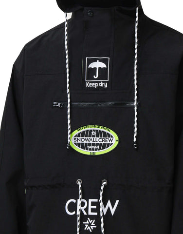 Jacket Waterproof Mondo Black