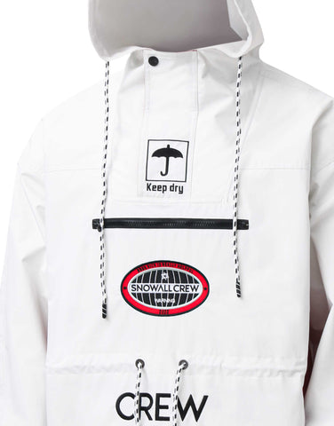 Jacket Waterproof Mondo Red