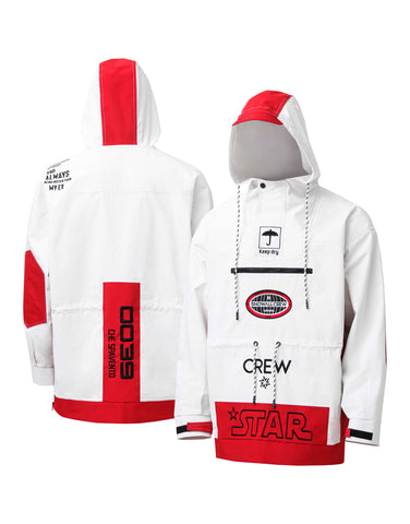 Jacket Waterproof Mondo Red