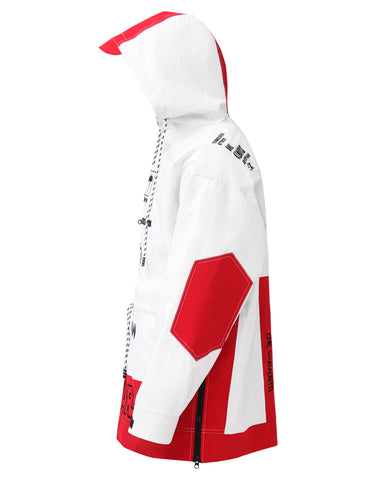 Jacket Waterproof Mondo Red