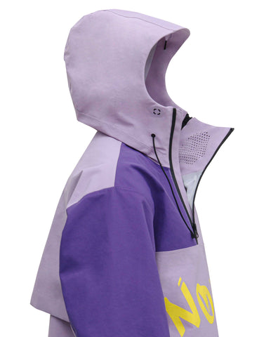 Jacket Waterproof Readygo Purple Multicolor