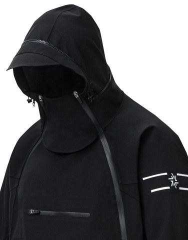 Shell Jacket Waterproof Samurai