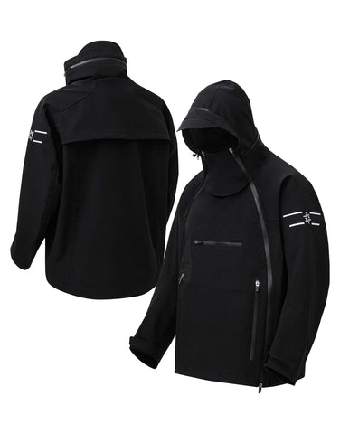 Shell Jacket Waterproof Samurai