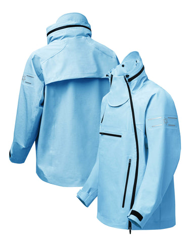 Shell jacket Waterproof Samurai Celestial