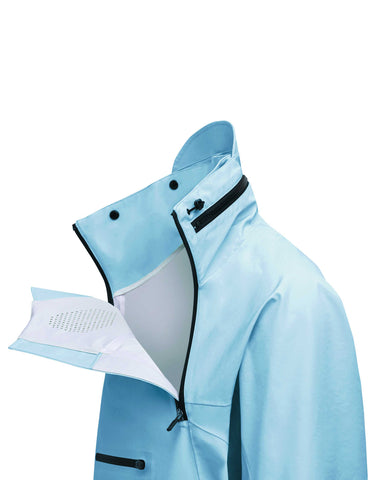 Shell jacket Waterproof Samurai Celestial