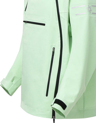 Shell Jacket Waterproof Samurai Lime