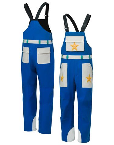 Bib Pants Waterproof A Star Born Blue
