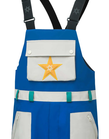 Bib Pants Waterproof A Star Born Blue