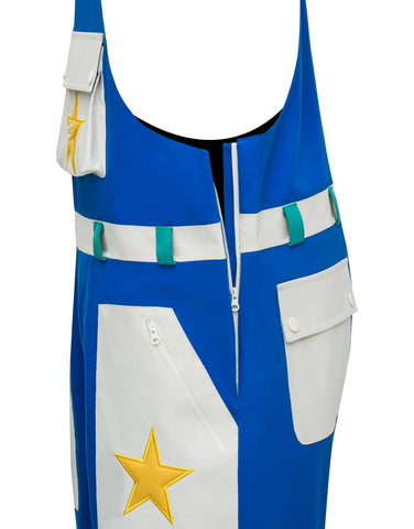 Bib Pants Waterproof A Star Born Blue