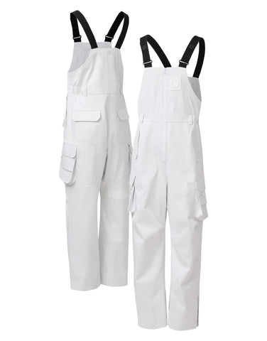 Bib Pants Waterproof Master White