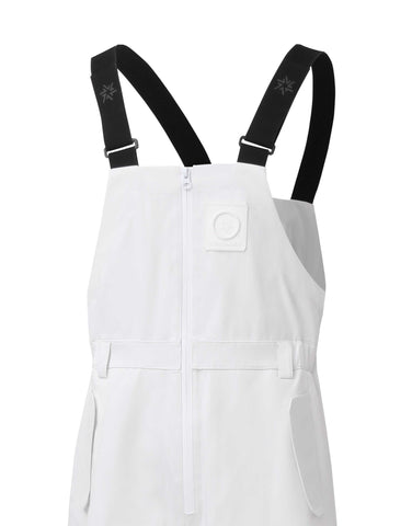 Bib Pants Waterproof Master White