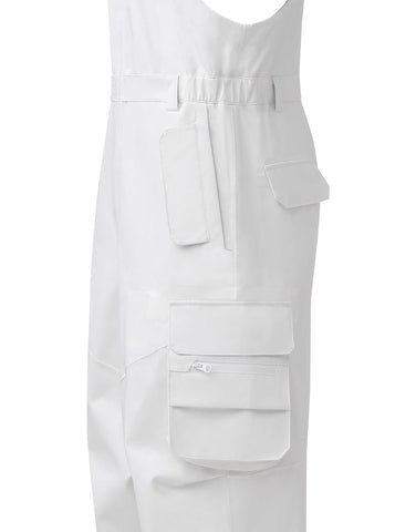 Bib Pants Waterproof Master White