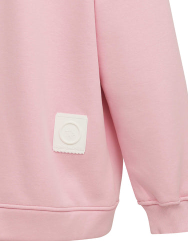 Hoodie Water Resistant Zebra Pink