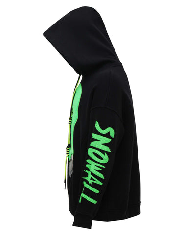 Hoodie Water Resistant ak457 Black