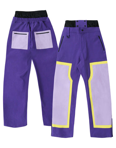 Pants Waterproof Readygo Purple Multicolor