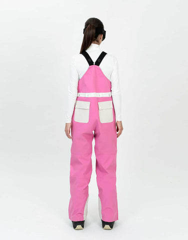 Bib Pants Waterproof A Star Born Pink