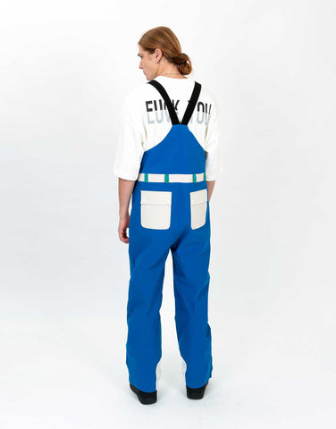 Bib Pants Waterproof A Star Born Blue