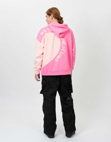 Hoodie Water Resistant Lover Pink