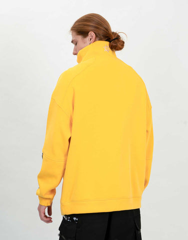 Hoodie Water Resistant Inside Lemon