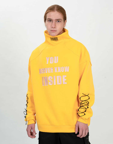 Hoodie Water Resistant Inside Lemon