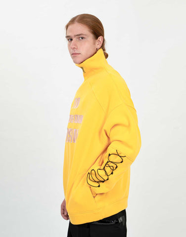 Hoodie Water Resistant Inside Lemon