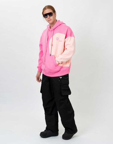 Hoodie Water Resistant Lover Pink
