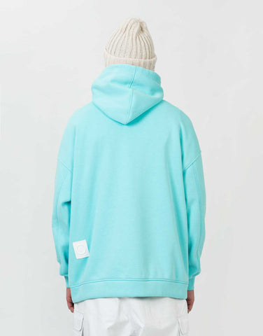 Hoodie Water Resistant Mountain Green Mint