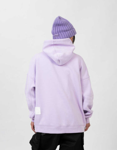 Hoodie Water Resistant Mountain Purple Light