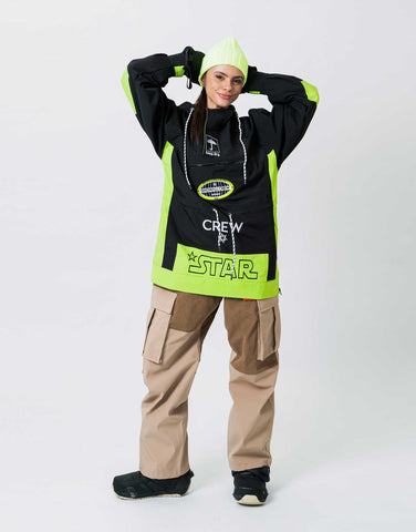 Jacket Waterproof Mondo Black