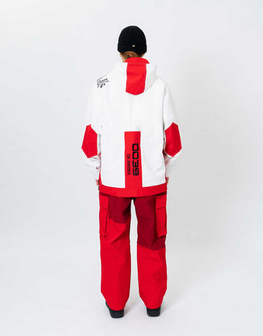 Jacket Waterproof Mondo Red