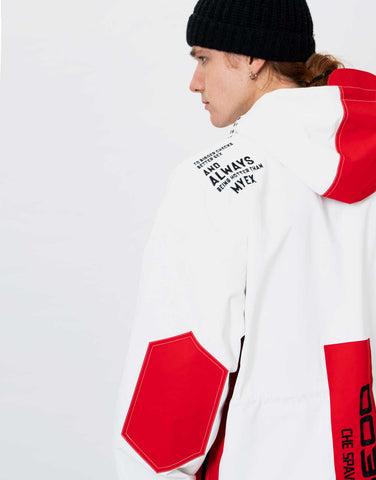 Jacket Waterproof Mondo Red