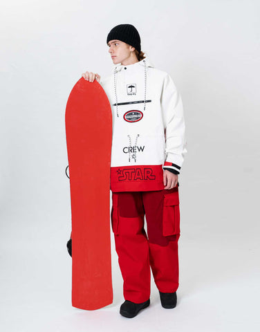 Jacket Waterproof Mondo Red