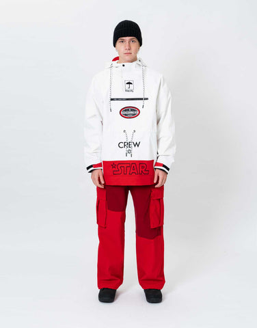 Jacket Waterproof Mondo Red