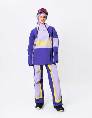 Jacket Waterproof Readygo Purple Multicolor