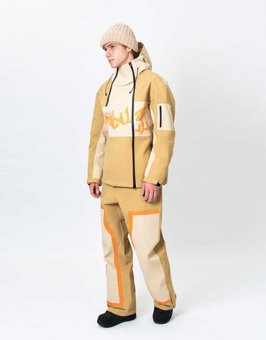 Jacket Waterproof Readygo Sand