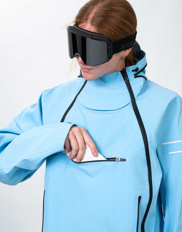 Shell jacket Waterproof Samurai Celestial