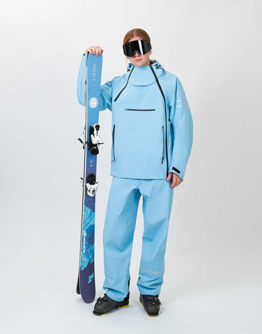 Shell jacket Waterproof Samurai Celestial