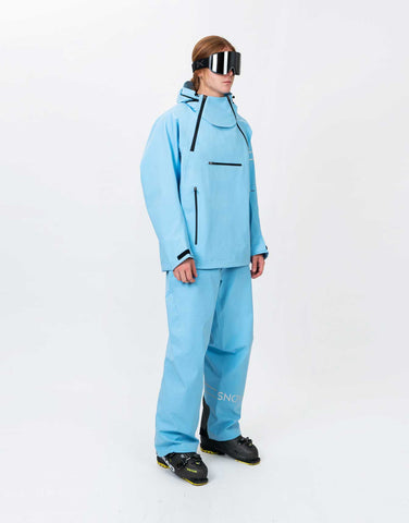 Shell jacket Waterproof Samurai Celestial