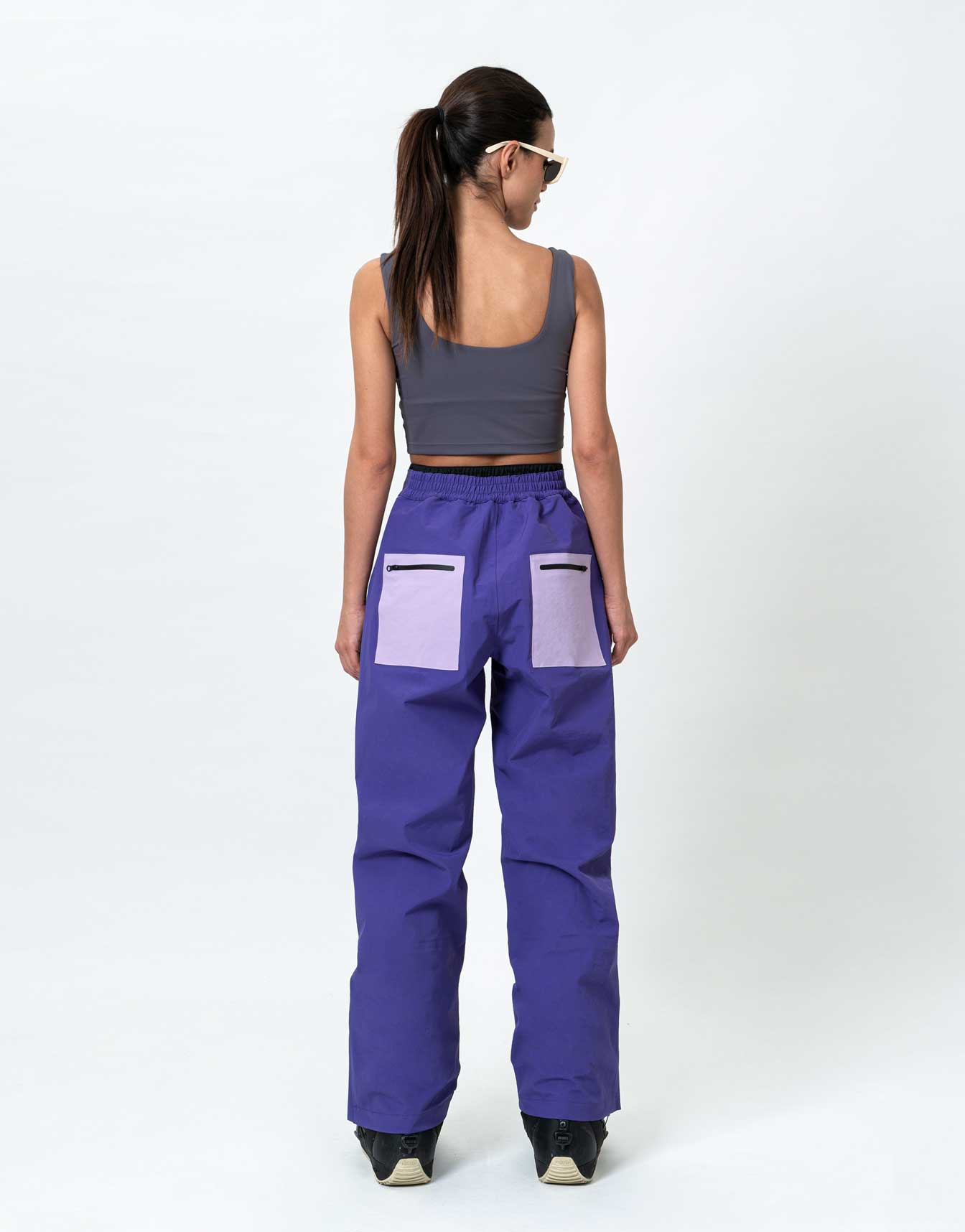 Pants Waterproof Readygo Purple Multicolor
